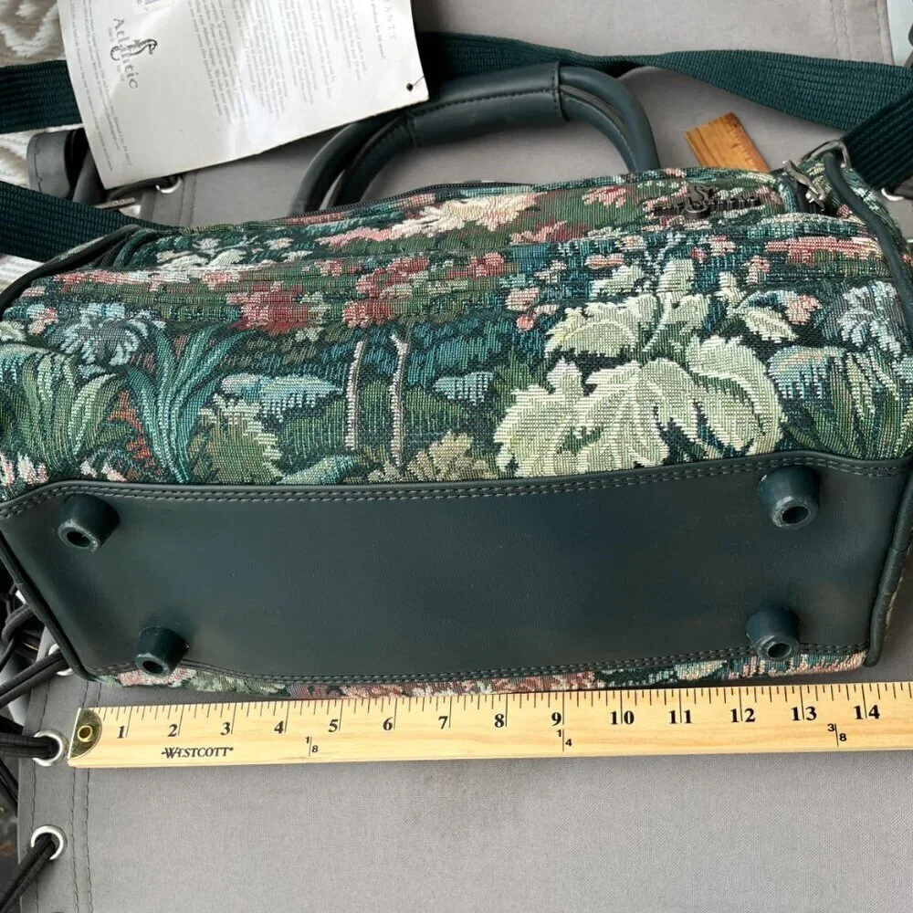 Vintage Atlantic **Rainforest Tapestry Travel Bag** - NWT